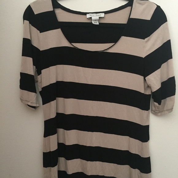 White House Black Market Tops - White House Black Market striped top